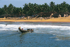 www.ayurveda-india.it: kerala, kappad beach, India del sud